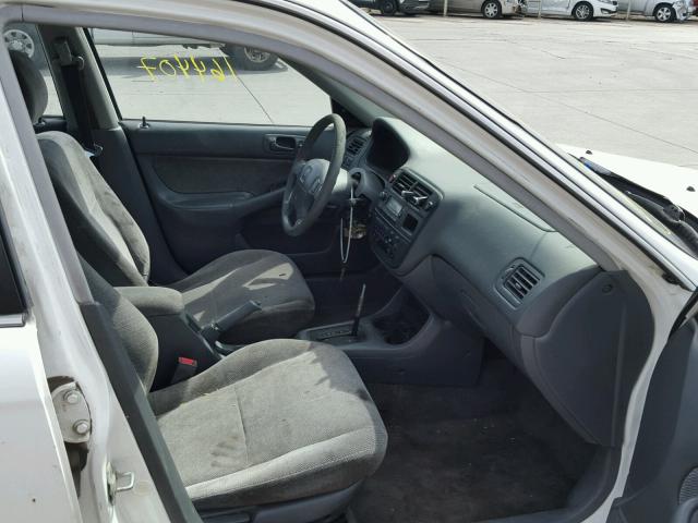2HGEJ8642WH607096 - 1998 HONDA CIVIC EX Ağ foto 5