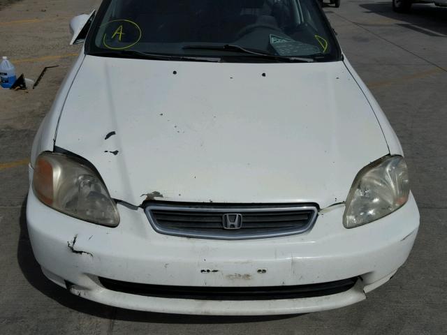 2HGEJ8642WH607096 - 1998 HONDA CIVIC EX WHITE photo 9