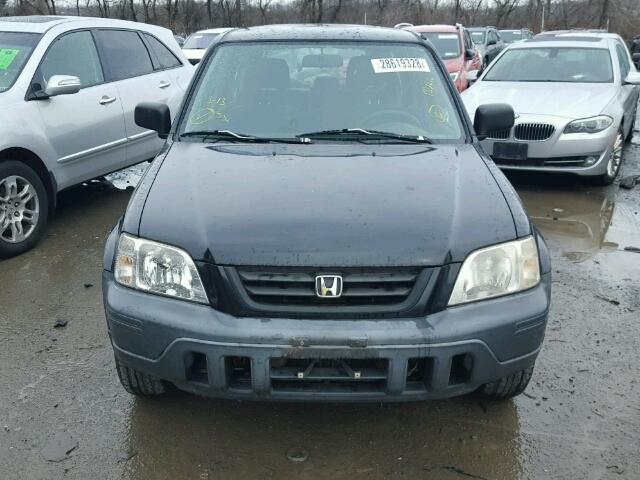 JHLRD184XXC034516 - 1999 HONDA CR-V LX BLACK photo 9