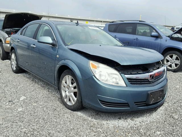 1G8ZV57BX9F117182 - 2009 SATURN AURA XR TEAL photo 1