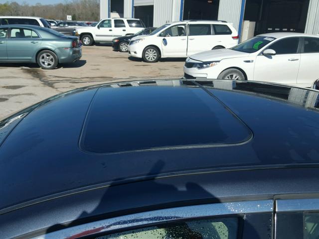 JN1DV6AP0BM830669 - 2011 INFINITI G25 BASE BLUE photo 9