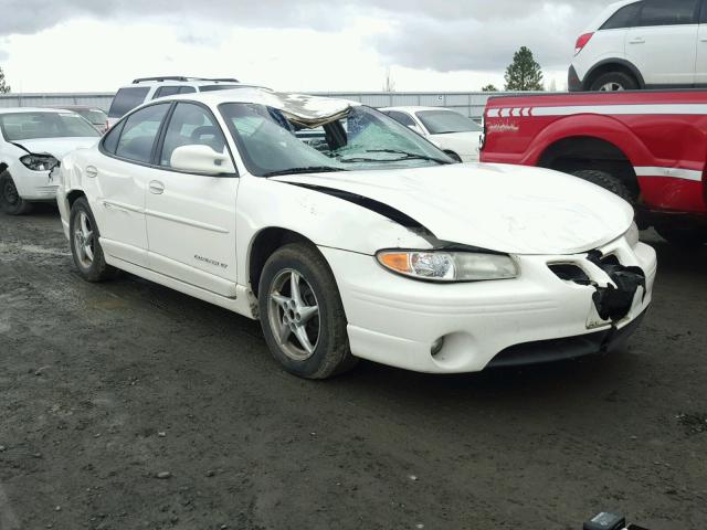 1G2WP52K93F171742 - 2003 PONTIAC GRAND PRIX WHITE photo 1