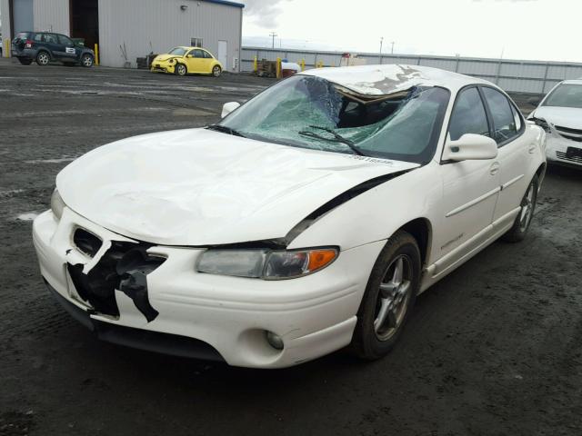 1G2WP52K93F171742 - 2003 PONTIAC GRAND PRIX WHITE photo 2