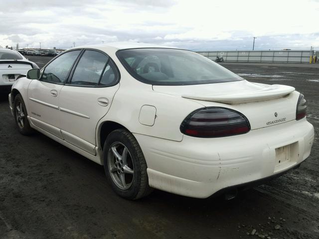 1G2WP52K93F171742 - 2003 PONTIAC GRAND PRIX WHITE photo 3