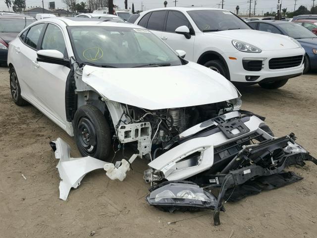 2HGFC2F76GH524987 - 2016 HONDA CIVIC EX WHITE photo 1