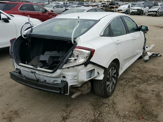 2HGFC2F76GH524987 - 2016 HONDA CIVIC EX WHITE photo 4