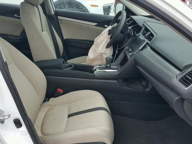 2HGFC2F76GH524987 - 2016 HONDA CIVIC EX თეთრი ფოტო 5