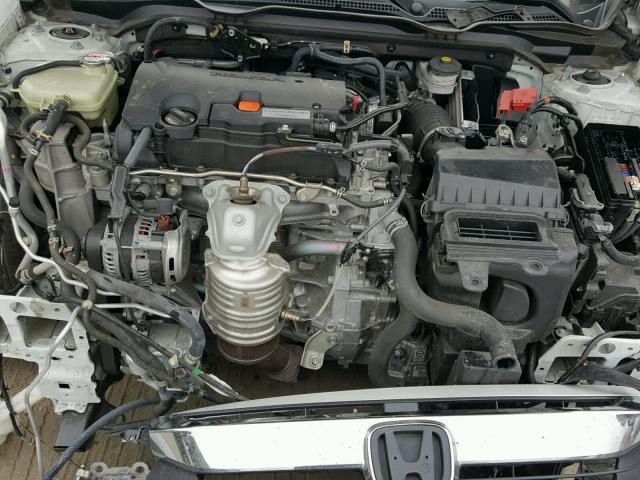 2HGFC2F76GH524987 - 2016 HONDA CIVIC EX თეთრი ფოტო 7