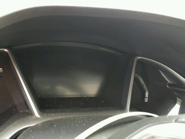 2HGFC2F76GH524987 - 2016 HONDA CIVIC EX თეთრი ფოტო 8