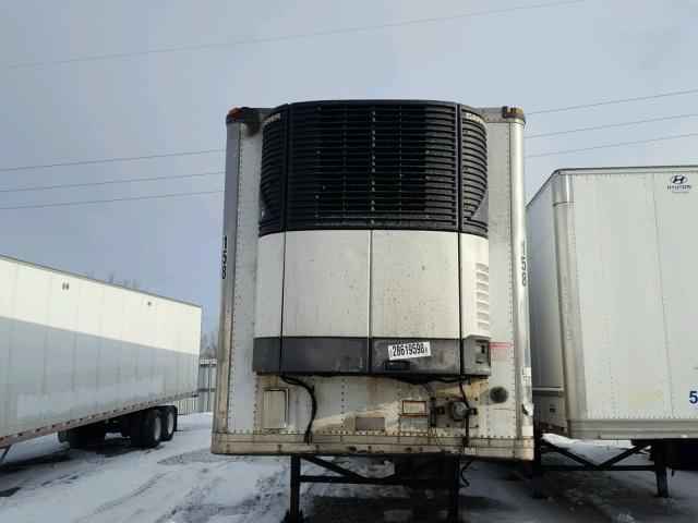 1GRAA06266W704614 - 2006 GREAT DANE TRAILER 53 REEFER WHITE photo 2