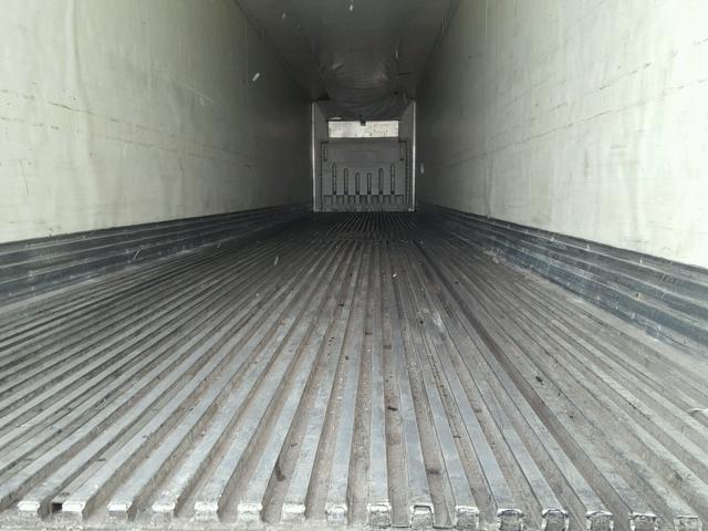 1GRAA06266W704614 - 2006 GREAT DANE TRAILER 53 REEFER WHITE photo 8