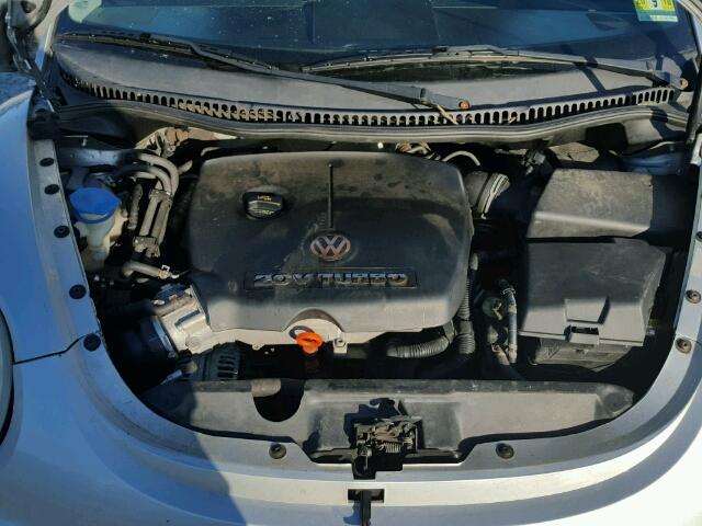 3VWCD31Y54M342017 - 2004 VOLKSWAGEN NEW BEETLE 蓝色 照片 7