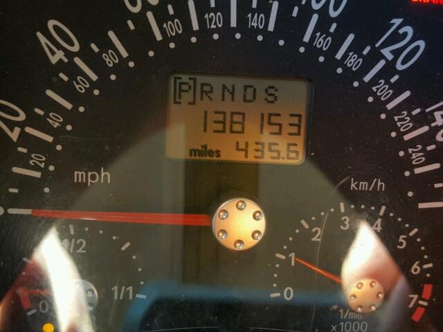 3VWCD31Y54M342017 - 2004 VOLKSWAGEN NEW BEETLE 蓝色 照片 8