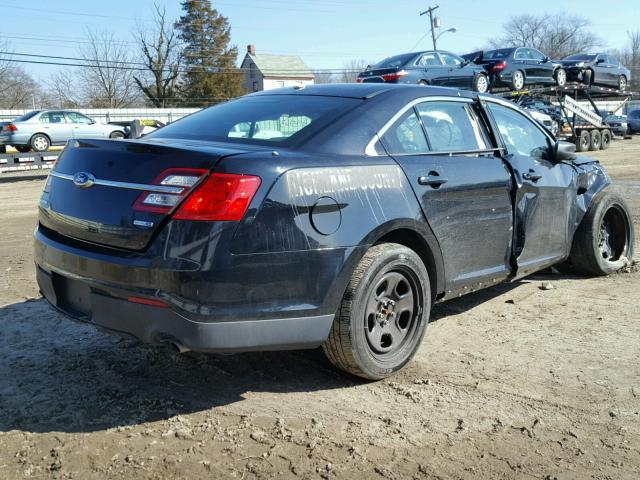 1FAHP2MK9GG111921 - 2016 FORD TAURUS POL BLACK photo 4