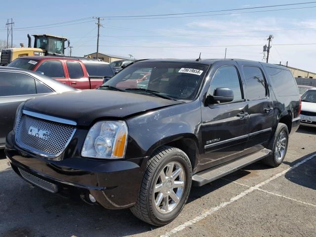 1GKS1MEF4CR234012 - 2012 GMC YUKON XL D BLACK photo 2