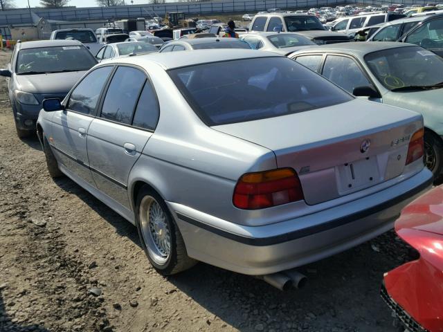 WBADM6341YGU22432 - 2000 BMW 528 I AUTO GRAY photo 3