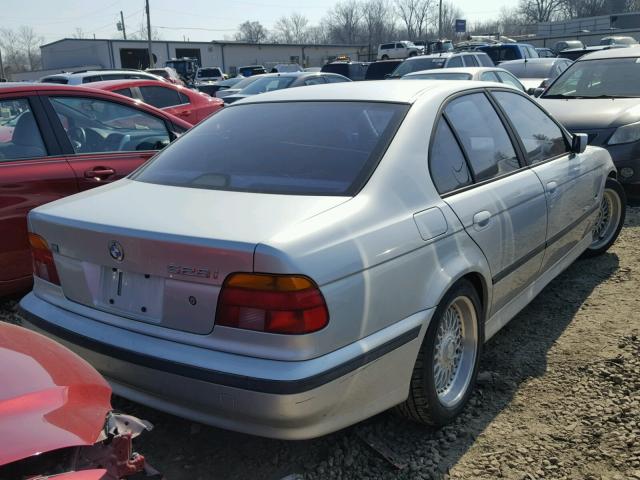 WBADM6341YGU22432 - 2000 BMW 528 I AUTO GRAY photo 4