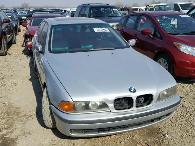 WBADM6341YGU22432 - 2000 BMW 528 I AUTO GRAY photo 9