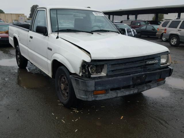 JM2UF2232M0114795 - 1991 MAZDA B2200 LONG WHITE photo 1