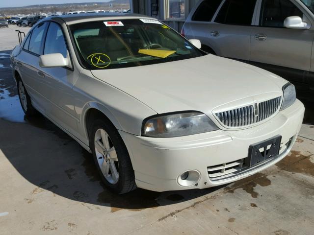 1LNHM87AX6Y614600 - 2006 LINCOLN LS WHITE photo 1