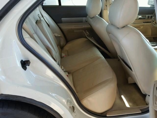 1LNHM87AX6Y614600 - 2006 LINCOLN LS WHITE photo 6