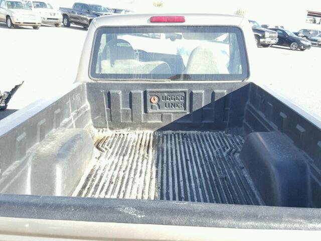 1FTYR10D03PA86052 - 2003 FORD RANGER GOLD photo 6