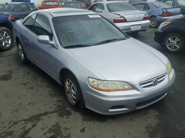 1HGCG22582A030133 - 2002 HONDA ACCORD EX SILVER photo 1