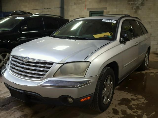 2C8GF68424R293630 - 2004 CHRYSLER PACIFICA SILVER photo 2