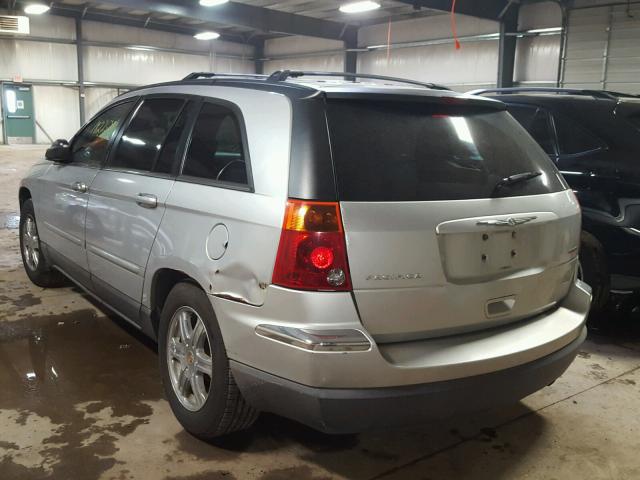 2C8GF68424R293630 - 2004 CHRYSLER PACIFICA SILVER photo 3