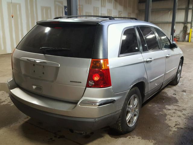 2C8GF68424R293630 - 2004 CHRYSLER PACIFICA SILVER photo 4