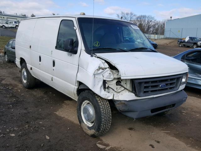 1FTNE24W04HA38921 - 2004 FORD ECONOLINE WHITE photo 1