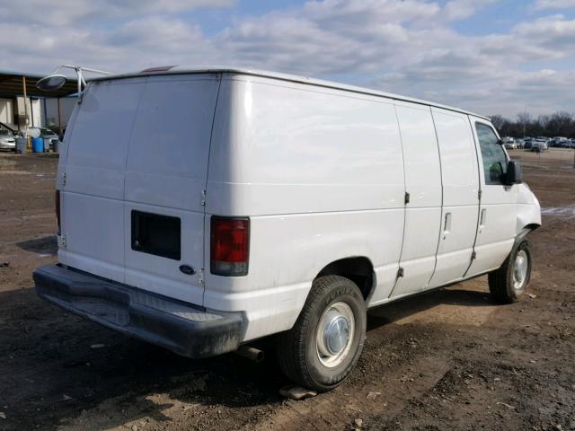 1FTNE24W04HA38921 - 2004 FORD ECONOLINE WHITE photo 4