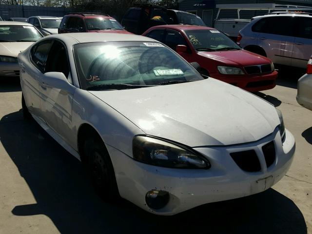 2G2WP552X71220360 - 2007 PONTIAC GRAND PRIX WHITE photo 1