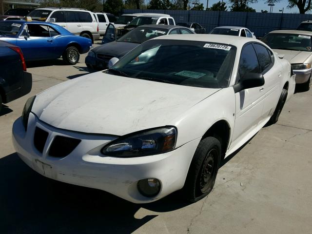 2G2WP552X71220360 - 2007 PONTIAC GRAND PRIX WHITE photo 2