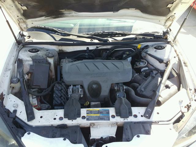 2G2WP552X71220360 - 2007 PONTIAC GRAND PRIX WHITE photo 7