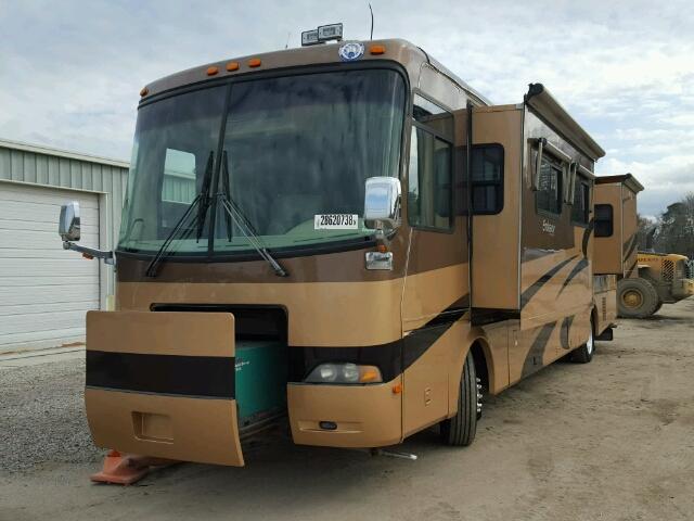 1RF42464242028172 - 2004 ROADMASTER RAIL MONOCOQUE BROWN photo 2