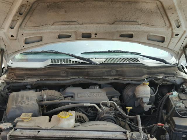 3D7KA28D74G244938 - 2004 DODGE RAM 2500 S WHITE photo 7