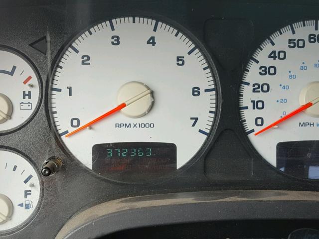 3D7KA28D74G244938 - 2004 DODGE RAM 2500 S WHITE photo 8