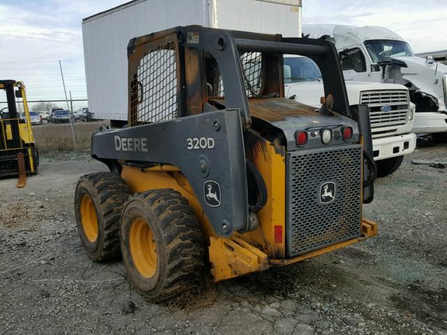 1T0320DAVBG211142 - 2011 JOHN SKIDSTEER YELLOW photo 3