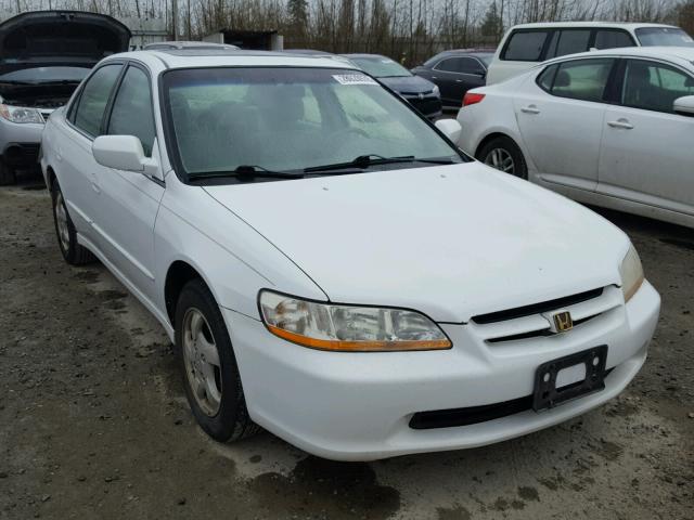 1HGCG555XXA025732 - 1999 HONDA ACCORD EX WHITE photo 1