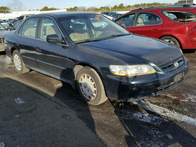 JHMCG66581C001877 - 2001 HONDA ACCORD LX GREEN photo 1