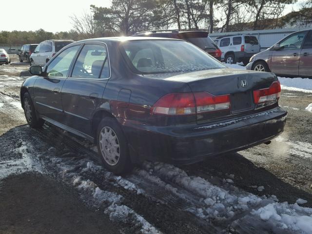 JHMCG66581C001877 - 2001 HONDA ACCORD LX GREEN photo 3