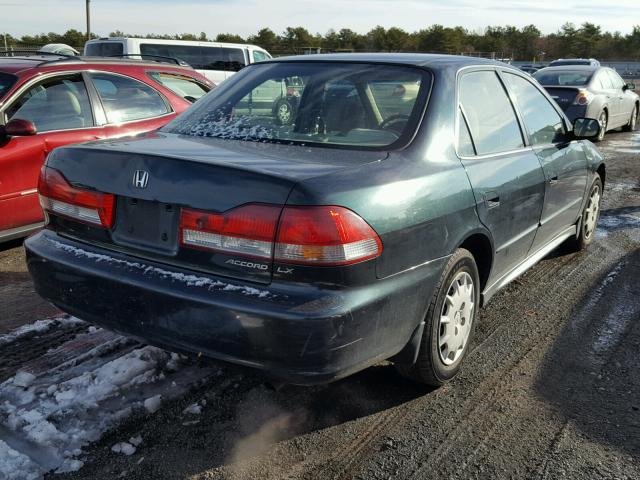 JHMCG66581C001877 - 2001 HONDA ACCORD LX GREEN photo 4