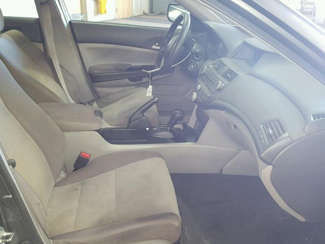 1HGCP26409A179437 - 2009 HONDA ACCORD LXP GRAY photo 5