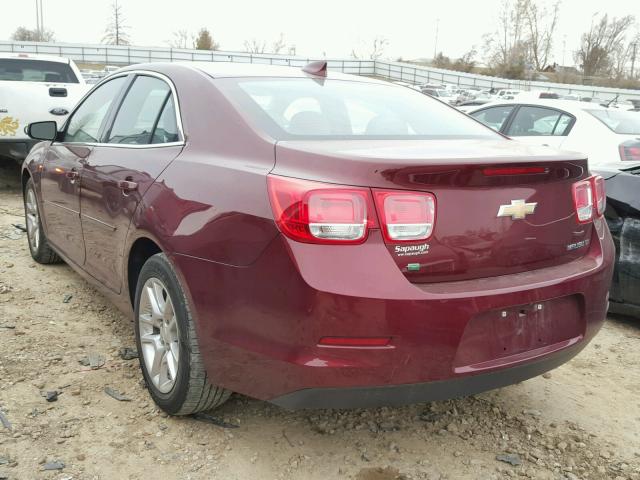 1G11C5SL7FF305820 - 2015 CHEVROLET MALIBU 1LT 勃艮第红 照片 3