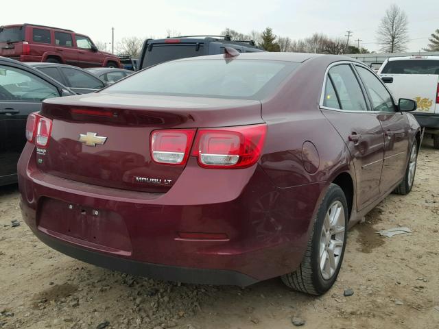1G11C5SL7FF305820 - 2015 CHEVROLET MALIBU 1LT 勃艮第红 照片 4