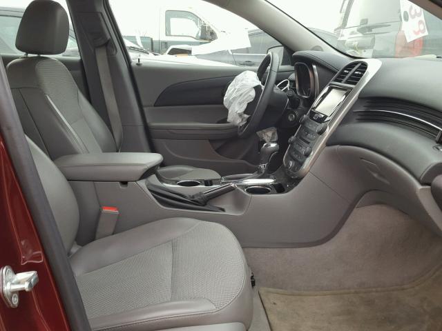 1G11C5SL7FF305820 - 2015 CHEVROLET MALIBU 1LT 勃艮第红 照片 5