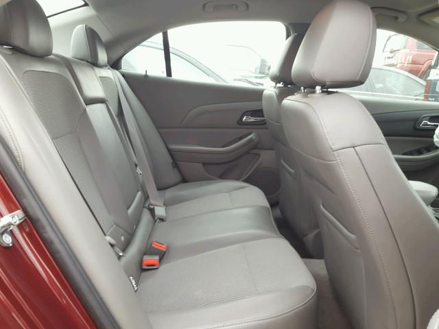1G11C5SL7FF305820 - 2015 CHEVROLET MALIBU 1LT 勃艮第红 照片 6