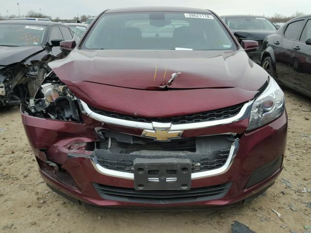 1G11C5SL7FF305820 - 2015 CHEVROLET MALIBU 1LT 勃艮第红 照片 7