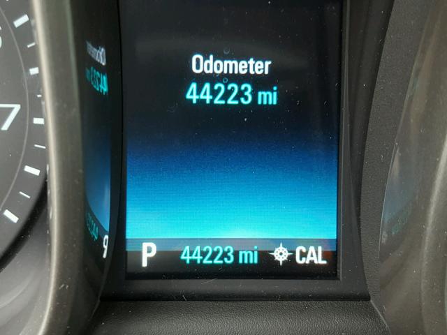 1G11C5SL7FF305820 - 2015 CHEVROLET MALIBU 1LT 勃艮第红 照片 8